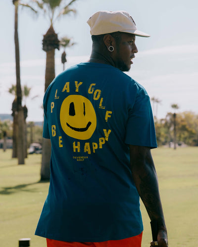 Play Golf Be Happy Tee