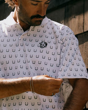 Horseshoe Polo - White/Shoe