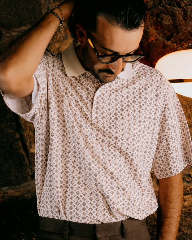 La Quinta Polo - Oat/Brown