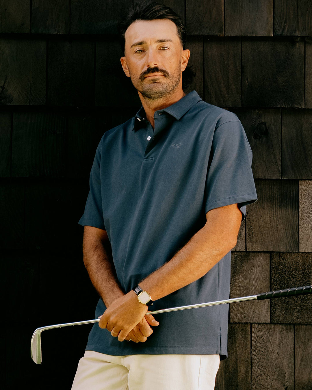 Pro Shop Golf Polo - Navy - Devereux
