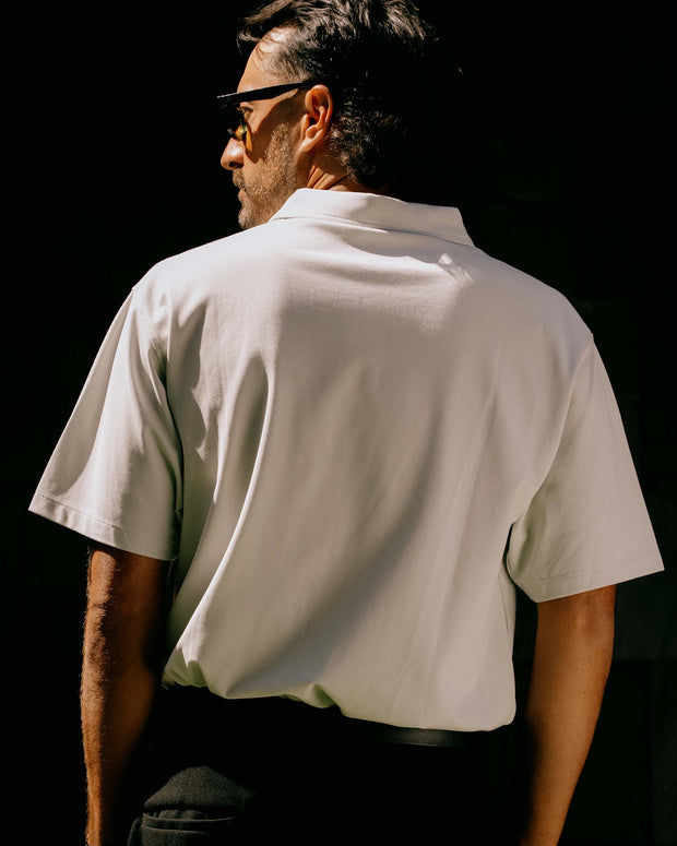Pro Shop Essential Polo - Light Grey