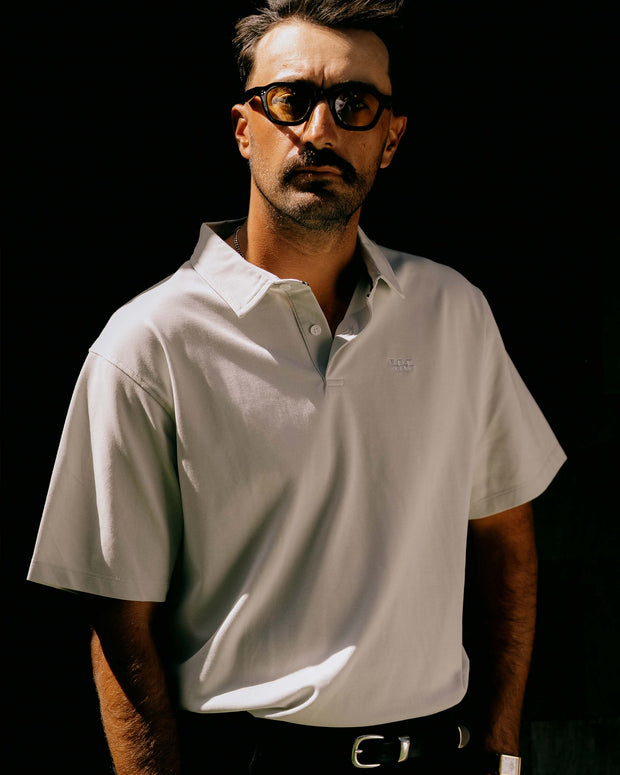 Pro Shop Essential Polo - Light Grey