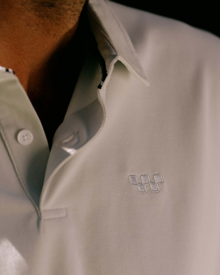 Pro Shop Essential Polo - Light Grey