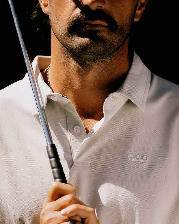 Pro Shop Essential Polo - Light Grey