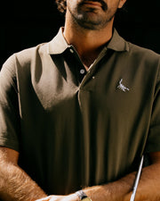 Scorpion Icon Polo - Brown