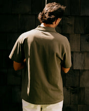 Scorpion Icon Polo - Brown