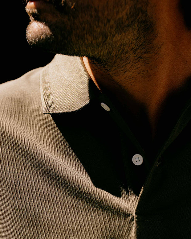 Scorpion Icon Polo - Brown