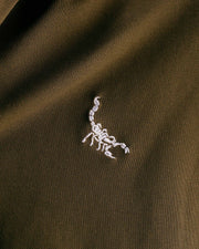 Scorpion Icon Polo - Brown