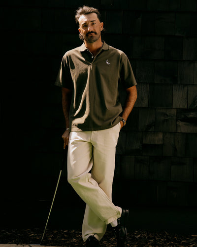 Scorpion Icon Polo - Brown