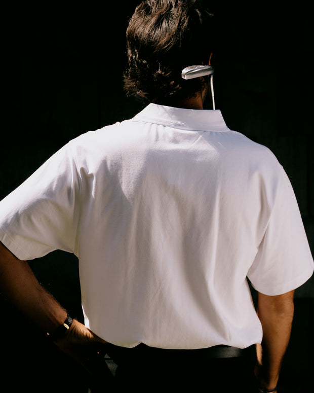 Scorpion Icon Polo - White