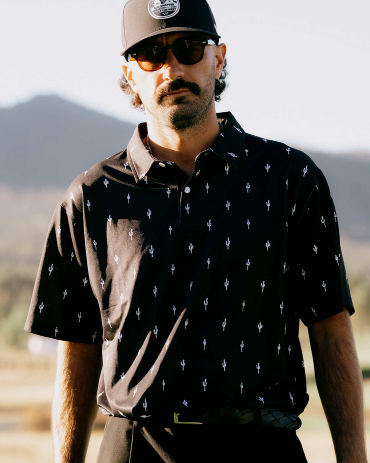 Sonoran Polo - Black
