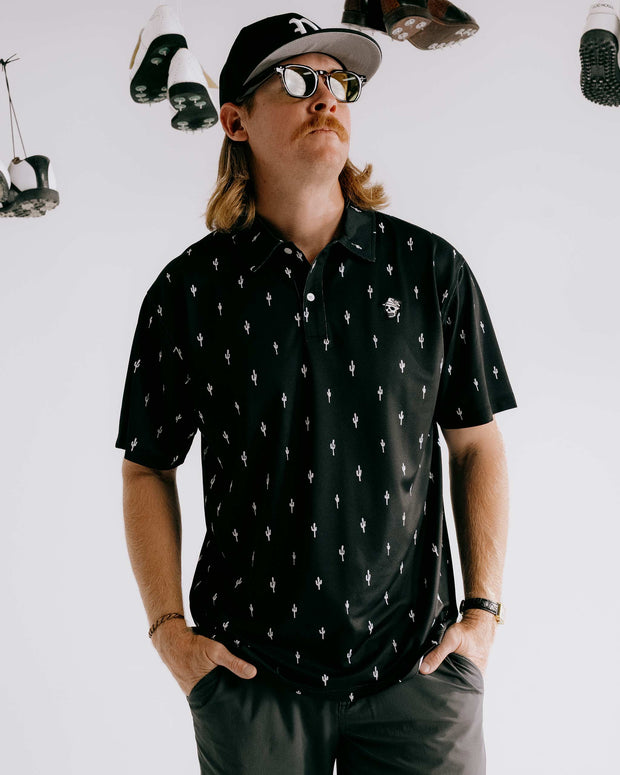 Sonoran Polo - Black