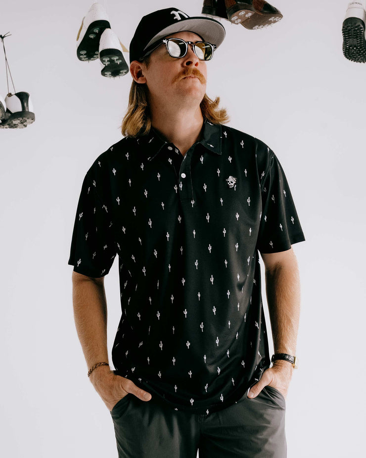 Sonoran Polo - Black