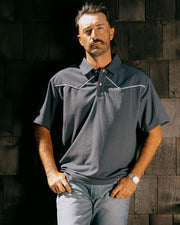 Western Polo - Deep Blue