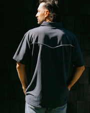 Western Polo - Deep Blue