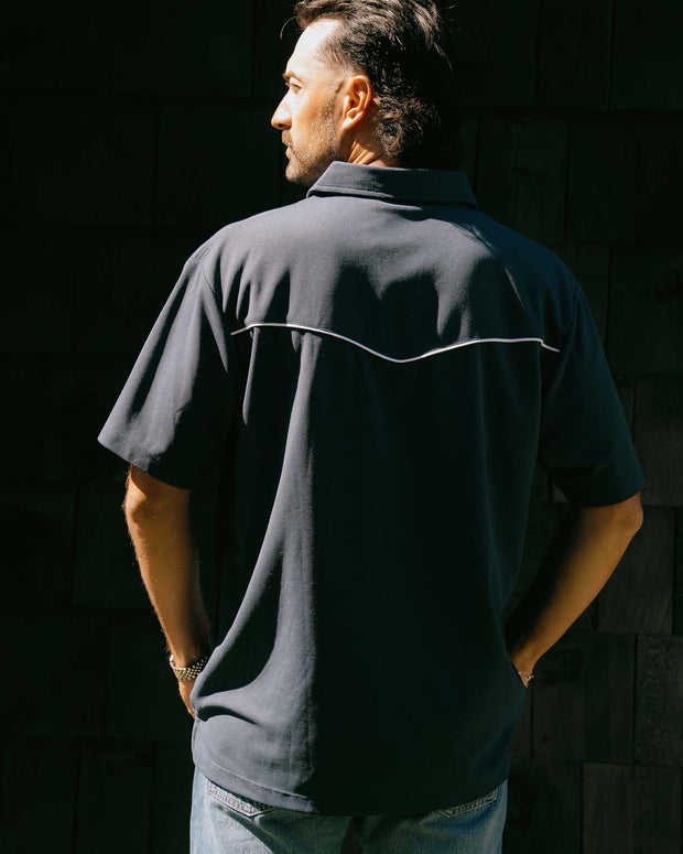 Western Polo - Deep Blue