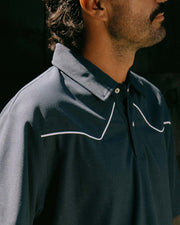 Western Polo - Deep Blue