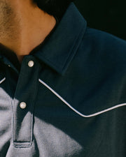 Western Polo - Deep Blue