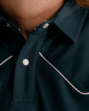 Western Polo - Deep Blue