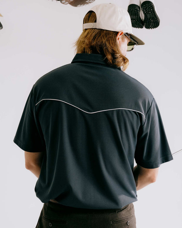 Western Polo - Deep Blue