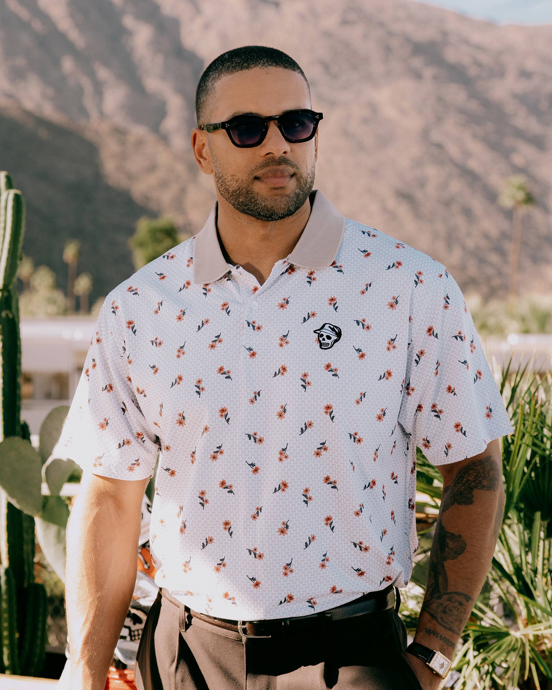 El Bruno Polo - Mineral White – Devereux