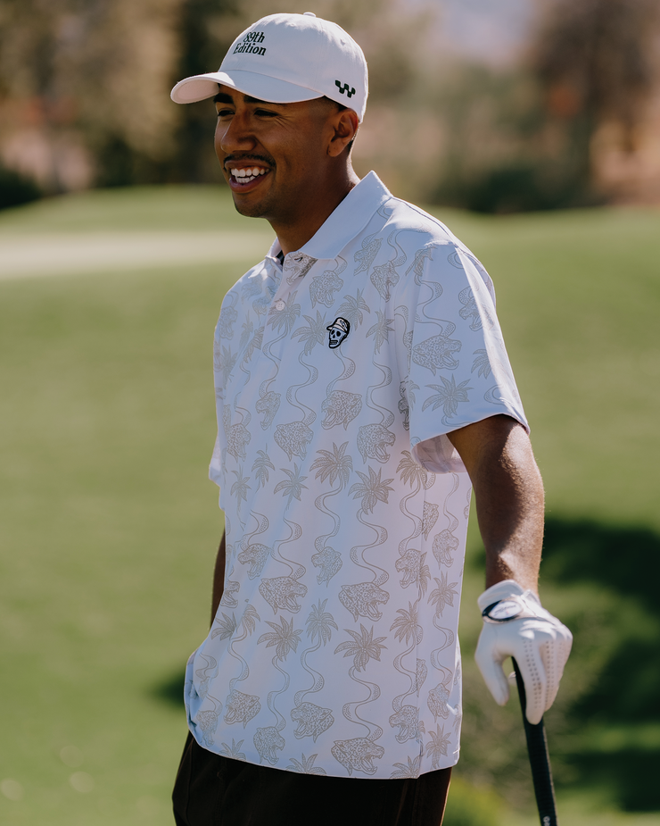 El Jefe Polo - White / Green