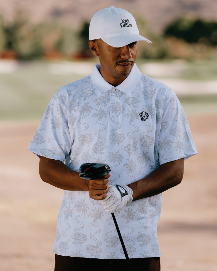 El Jefe Polo - White / Green