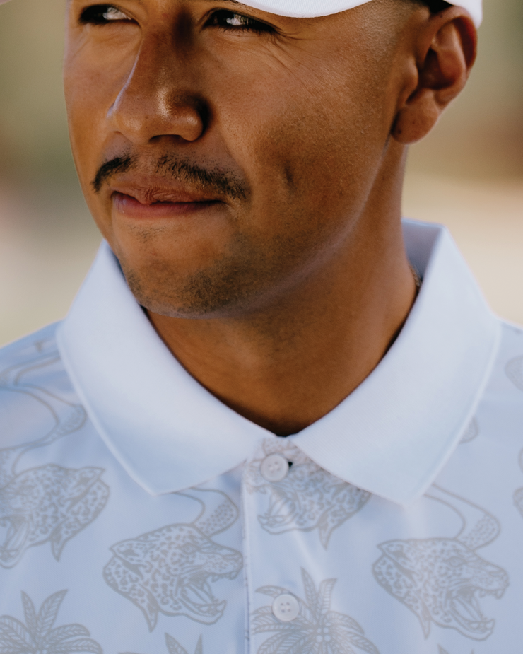 El Jefe Polo - White / Green