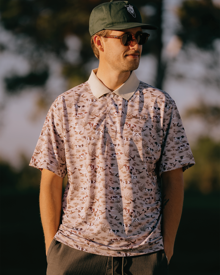 Flushed Polo - Khaki