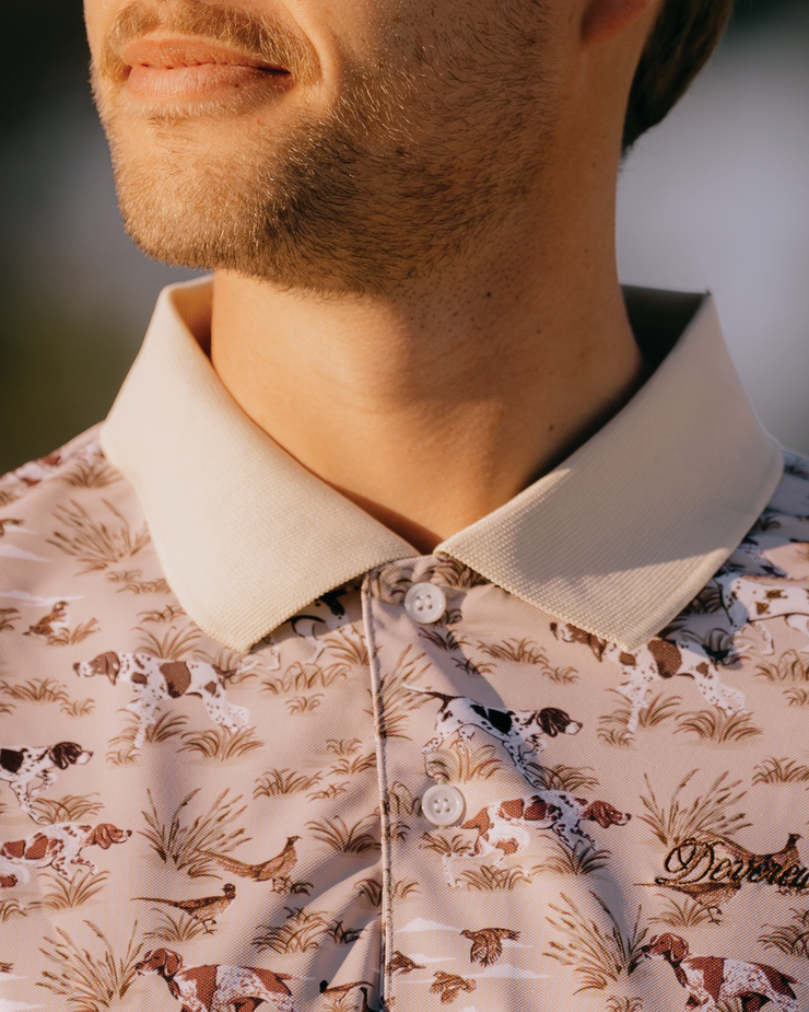 Flushed Polo - Khaki