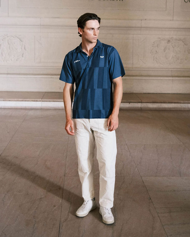 Sugarloaf x Devereux Liberty Polo - Navy