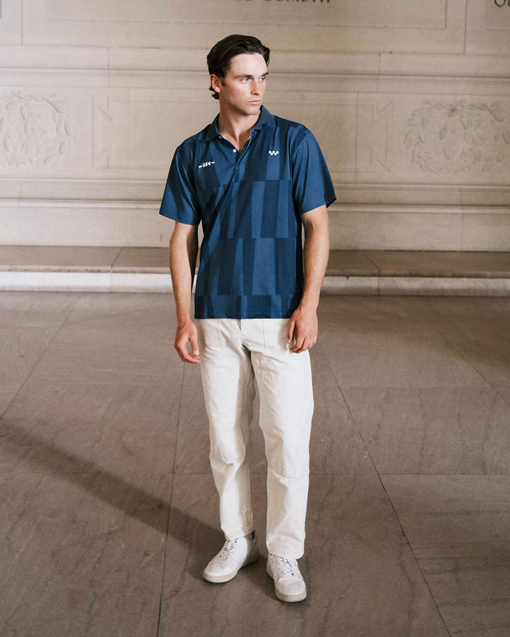 Sugarloaf x Devereux Liberty Polo - Navy