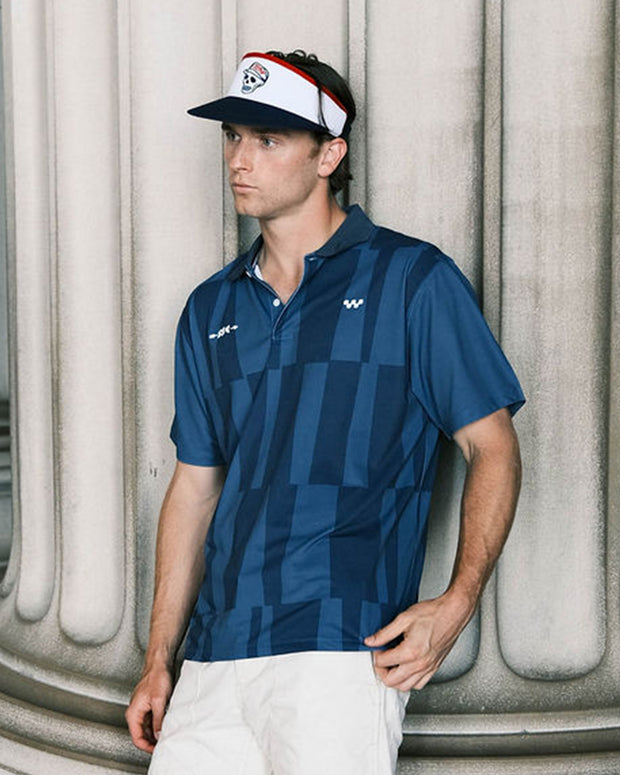 Sugarloaf x Devereux Liberty Polo - Navy