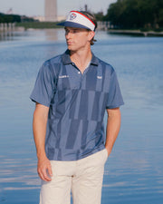 Sugarloaf x Devereux Liberty Polo - Navy