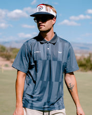 Sugarloaf x Devereux Liberty Polo - Navy