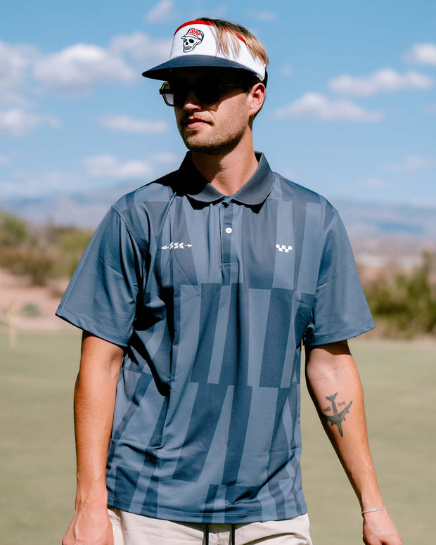 Sugarloaf x Devereux Liberty Polo - Navy
