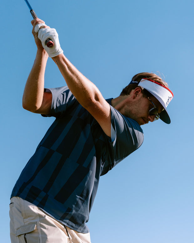 Sugarloaf x Devereux Liberty Polo - Navy