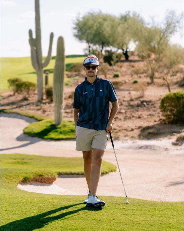 Sugarloaf x Devereux Liberty Polo - Navy