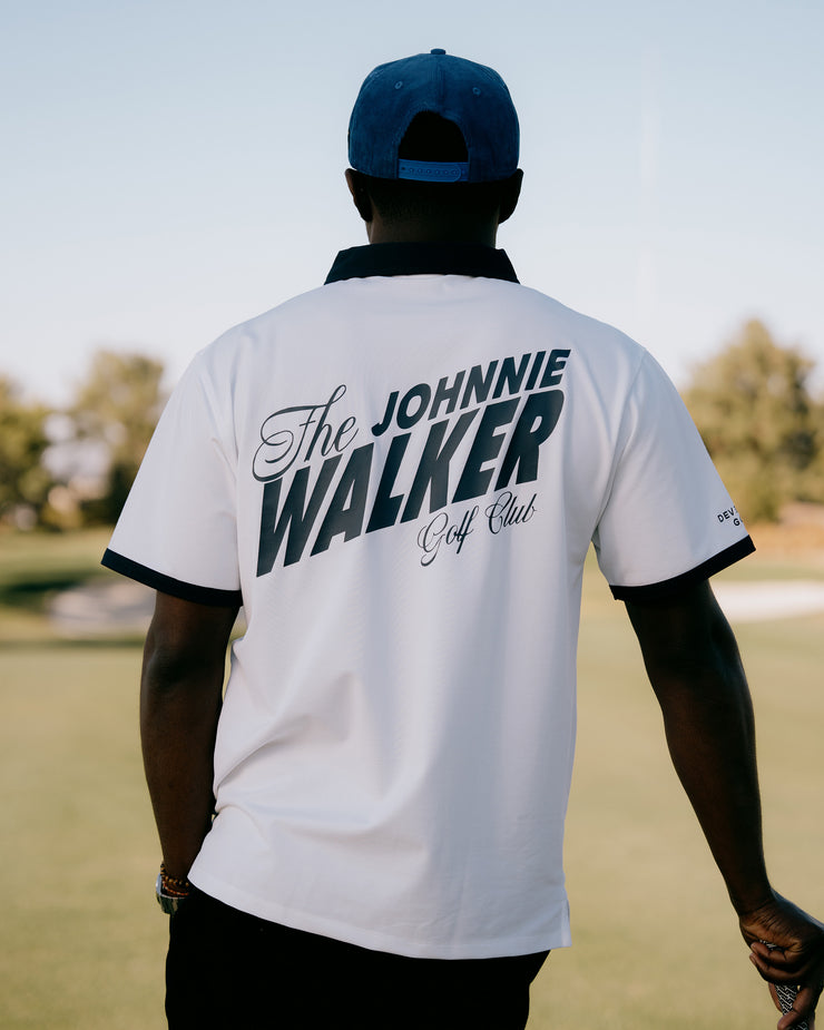 Johnnie Walker Golf Club Polo - White