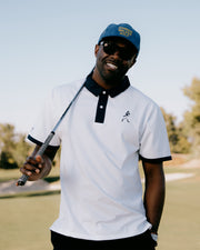 Johnnie Walker Golf Club Polo - White