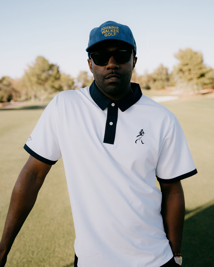 Johnnie Walker Golf Club Polo - White