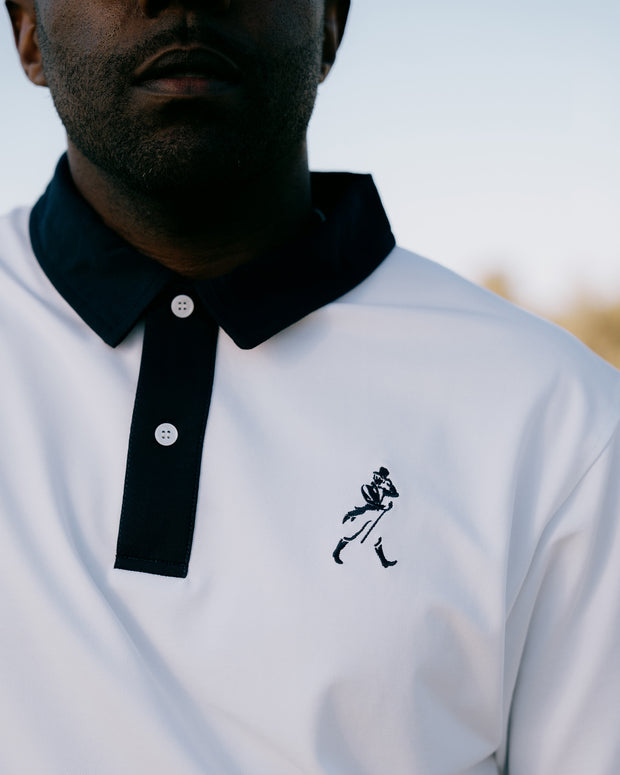 Johnnie Walker Golf Club Polo - White