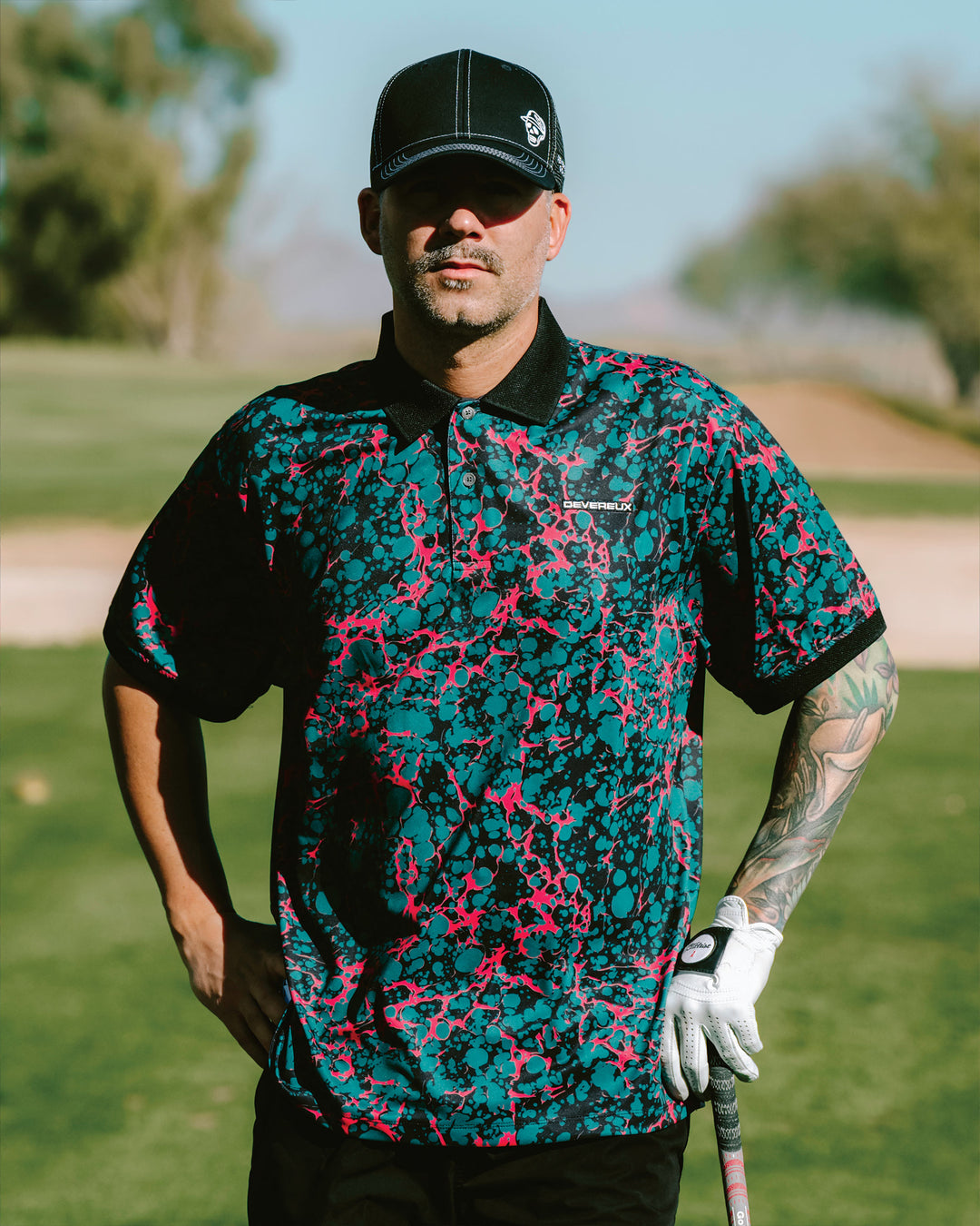 ★★Adairs★★ PG MONOG POLO IN9048 Classic piqué polo shirt | Gutteridge | Men's Polo