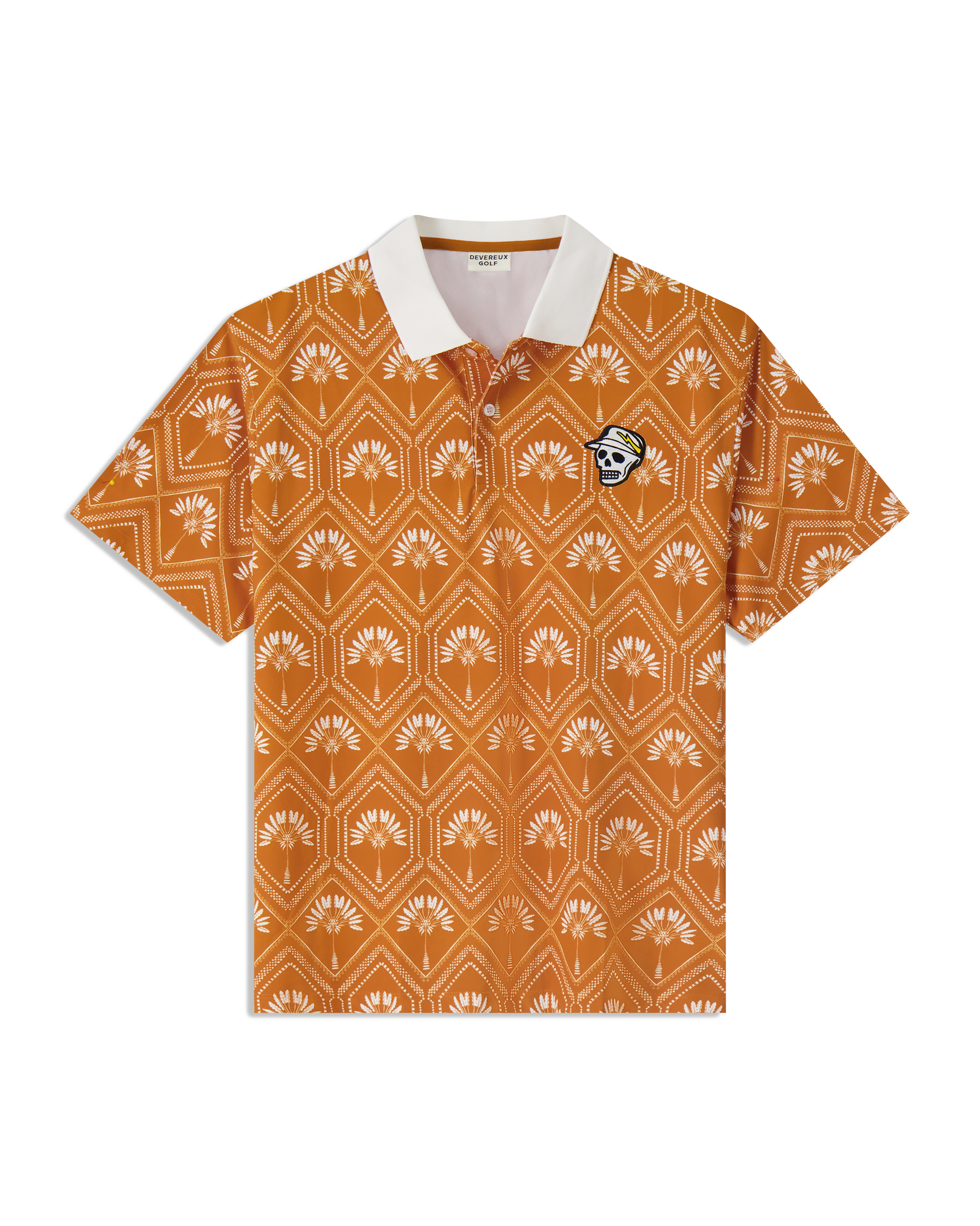 【★大感謝セール】 Devereux Golf - Casa Blanca Polo - Free Shipping Over $99 メンズウェア