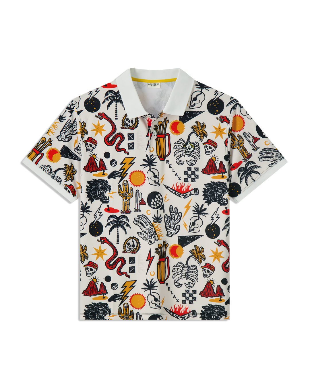 Men's Short Sleeve Shirts | Short Sleeve Golf Shirts - Devereux