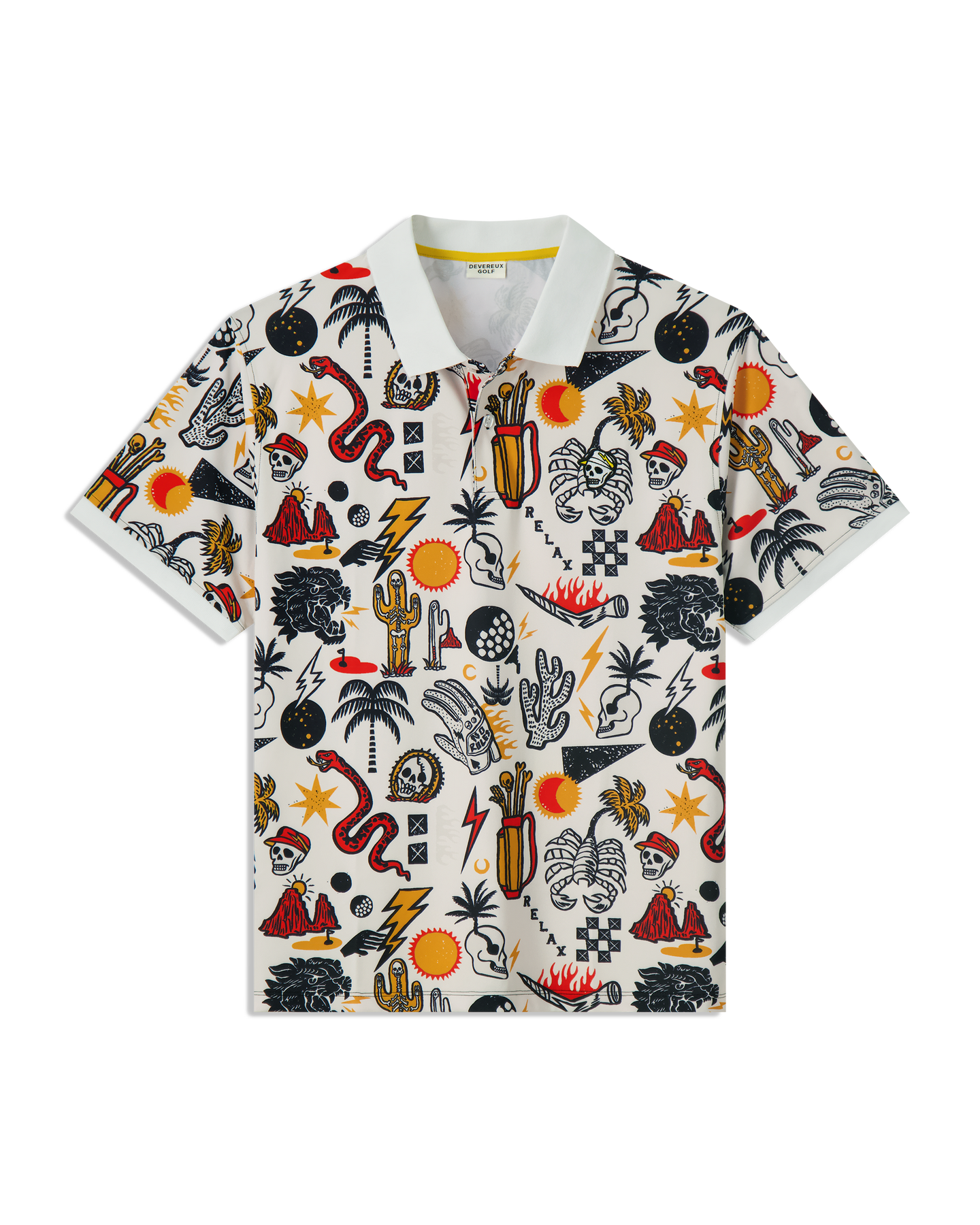 Devereux Golf - Out of Bounds Polo - Best Seller