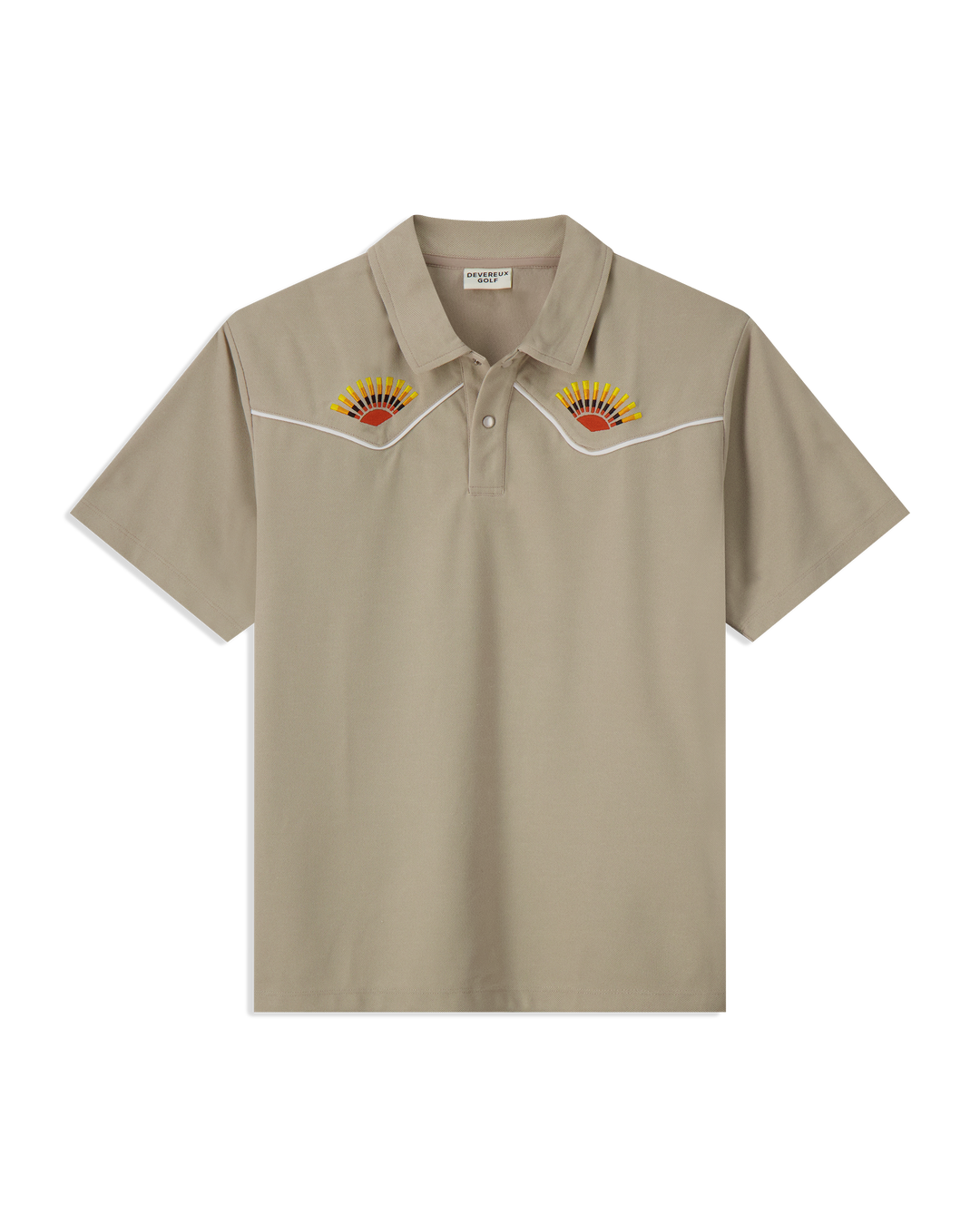 ELECTRIC Golf x CLUBHAUS Dad 長袖Polo