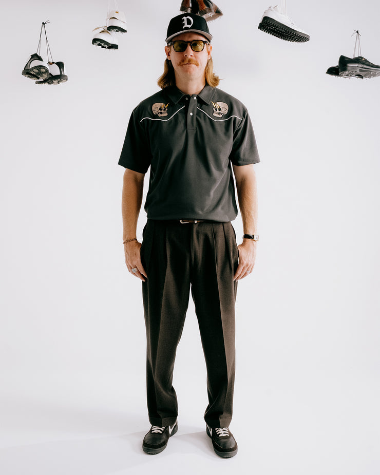 western style polo shirt 