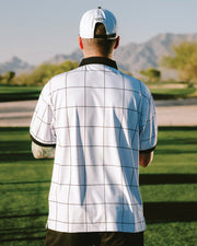 Window Polo - White / Black