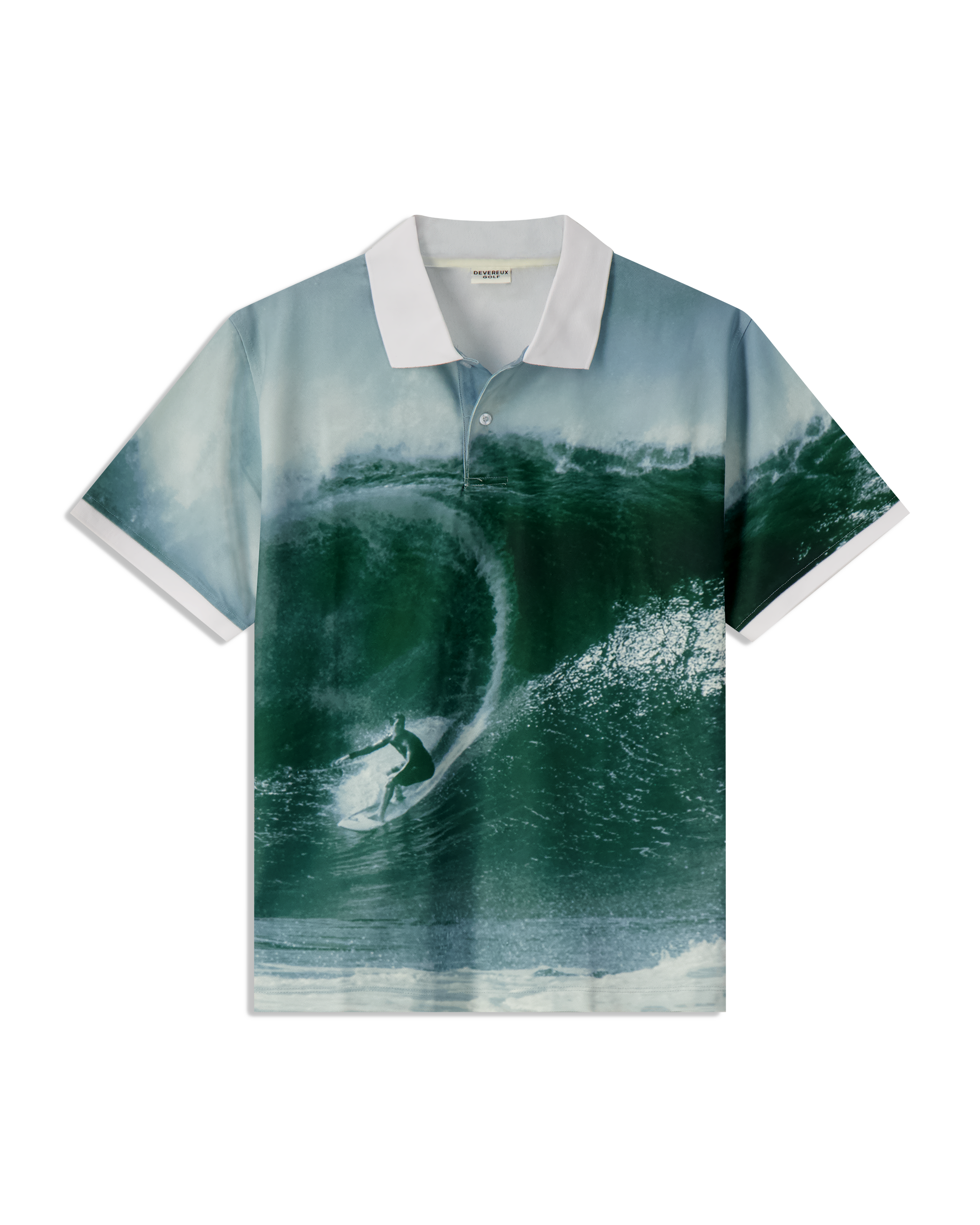 Big Wave Golf Polo - Devereux